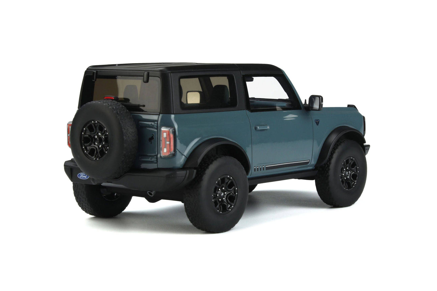 GT Spirit - Ford Bronco First Edition (Area 51 Blue) 1:18 Scale Model Car - Model Cars Canada Inc.