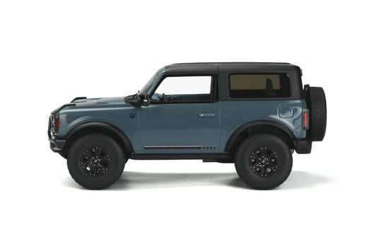 GT Spirit - Ford Bronco First Edition (Area 51 Blue) 1:18 Scale Model Car - Model Cars Canada Inc.