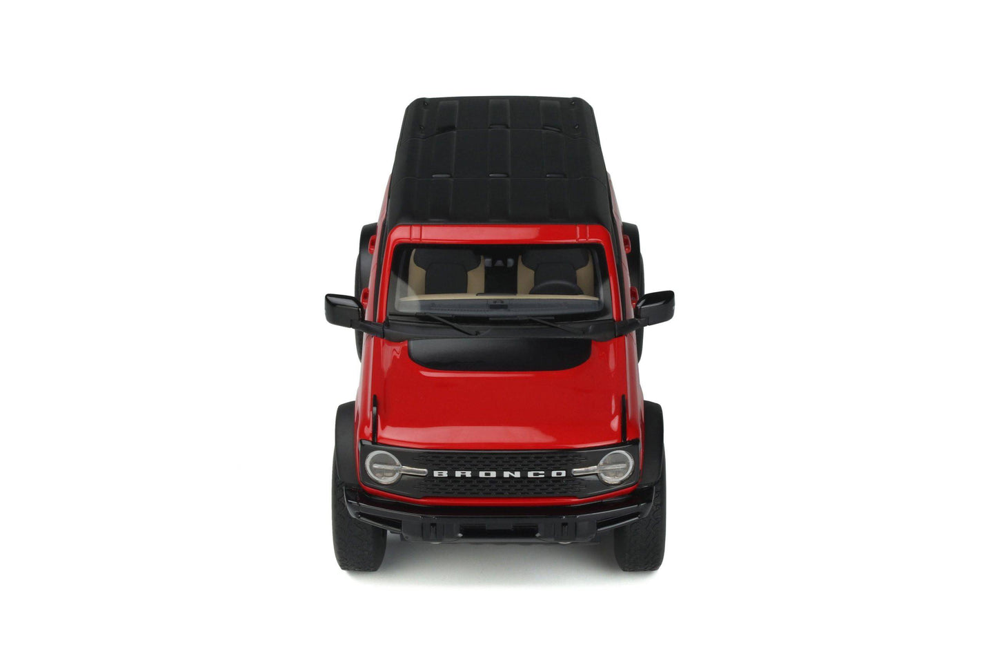 GT Spirit - Ford Bronco Wildtrack (2021) (Race Red) 1:18 Scale Model Car