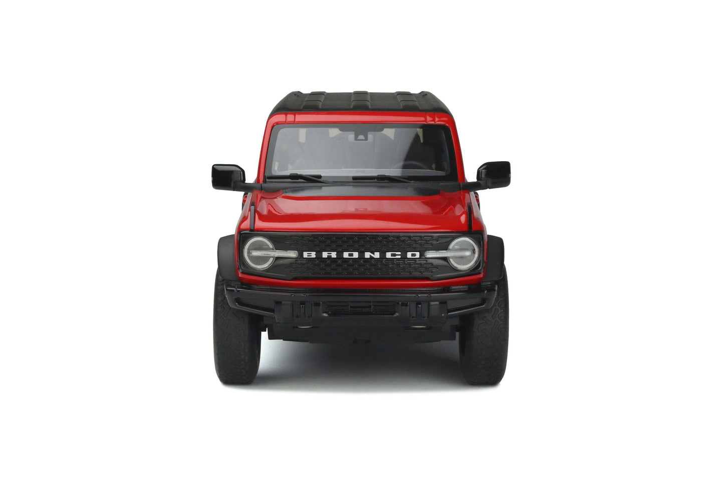 GT Spirit - Ford Bronco Wildtrack (2021) (Race Red) 1:18 Scale Model Car