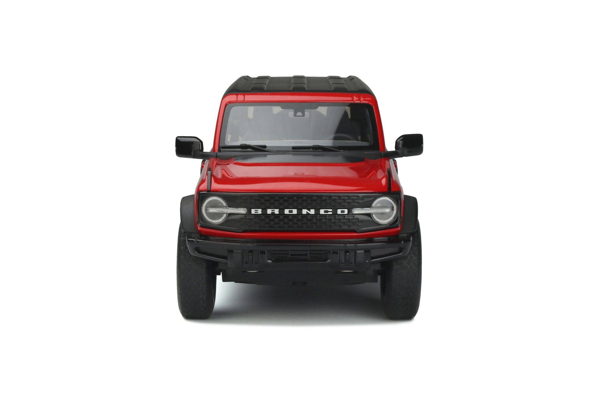 GT Spirit - Ford Bronco Wildtrack (2021) (Race Red) 1:18 Scale Model Car - Model Cars Canada Inc.
