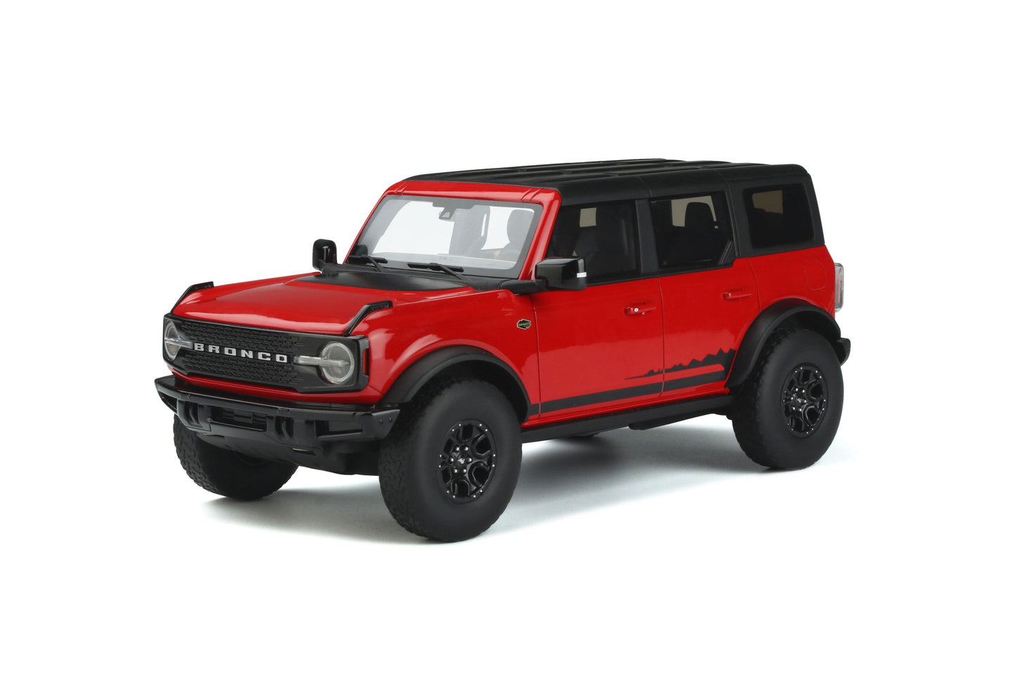 GT Spirit - Ford Bronco Wildtrack (2021) (Race Red) 1:18 Scale Model Car