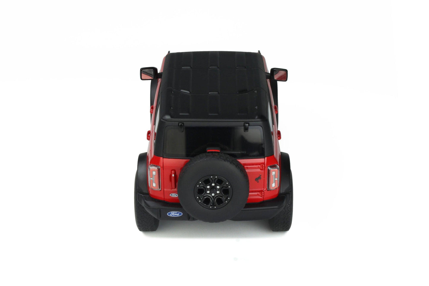 GT Spirit - Ford Bronco Wildtrack (2021) (Race Red) 1:18 Scale Model Car