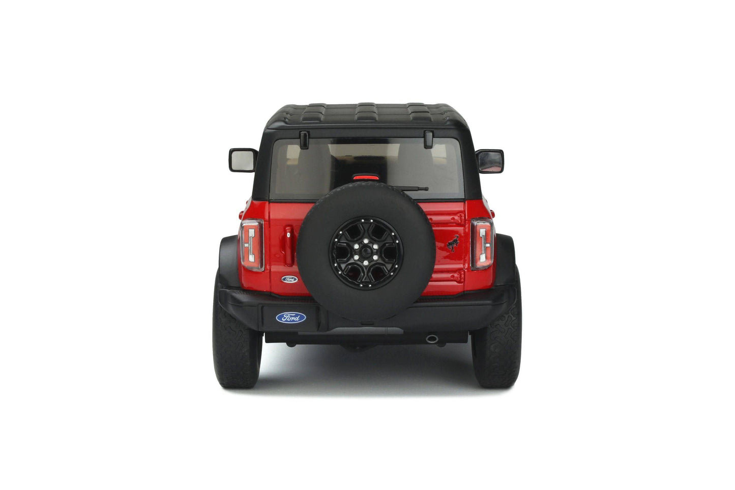 GT Spirit - Ford Bronco Wildtrack (2021) (Race Red) 1:18 Scale Model Car