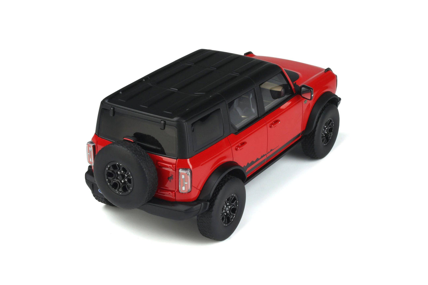 GT Spirit - Ford Bronco Wildtrack (2021) (Race Red) 1:18 Scale Model Car