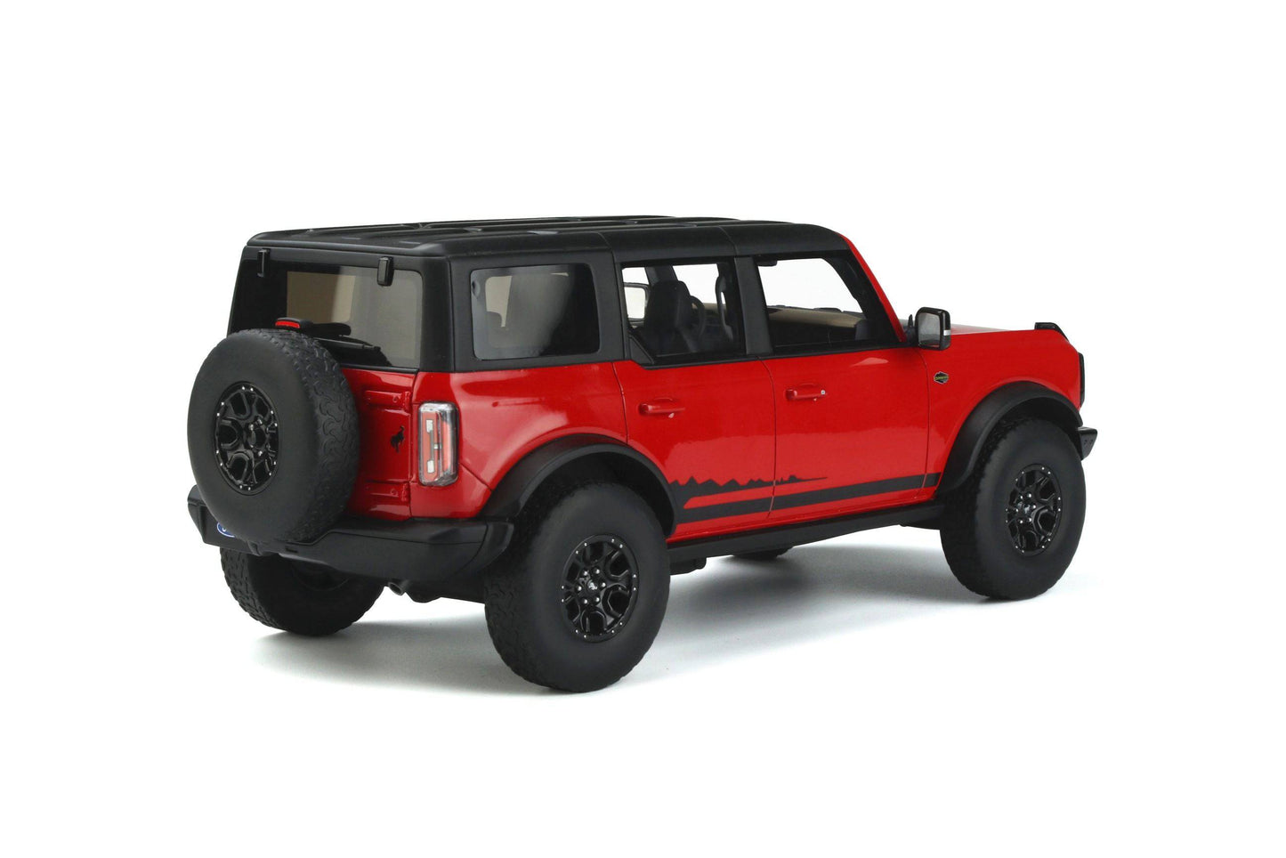 GT Spirit - Ford Bronco Wildtrack (2021) (Race Red) 1:18 Scale Model Car