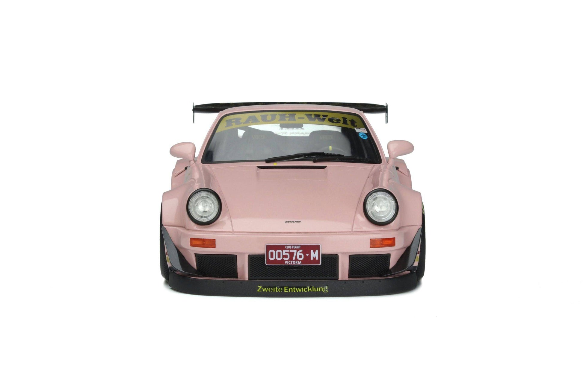 GT Spirit - RWB Porsche 911 (930) "Southern Cross" (Pink) 1:18 Scale Model Car - Model Cars Canada Inc.