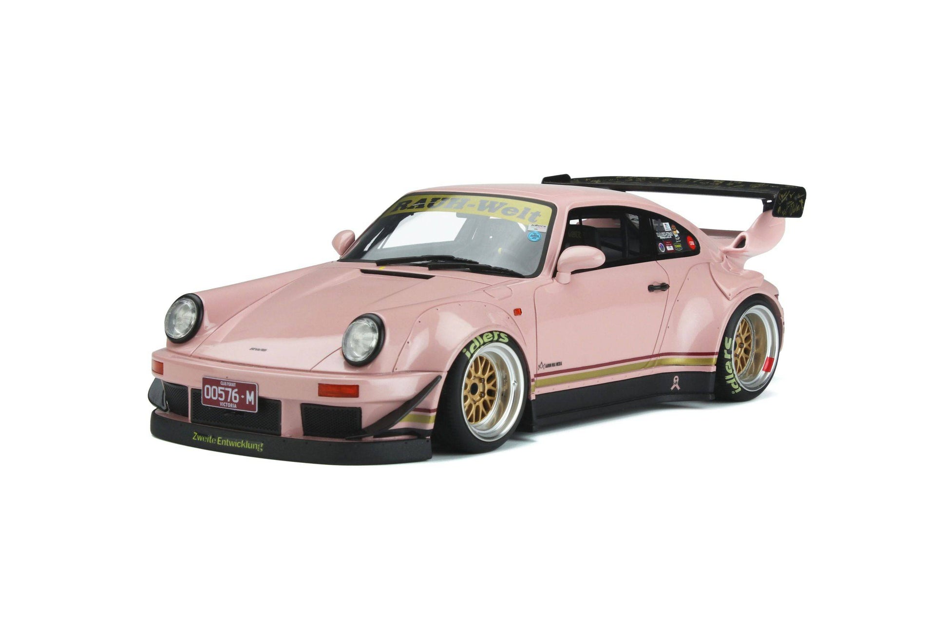 GT Spirit - RWB Porsche 911 (930) "Southern Cross" (Pink) 1:18 Scale Model Car - Model Cars Canada Inc.