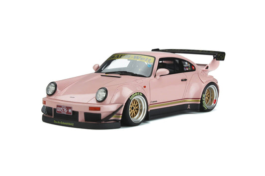 GT Spirit - RWB Porsche 911 (930) "Southern Cross" (Pink) 1:18 Scale Model Car - Model Cars Canada Inc.