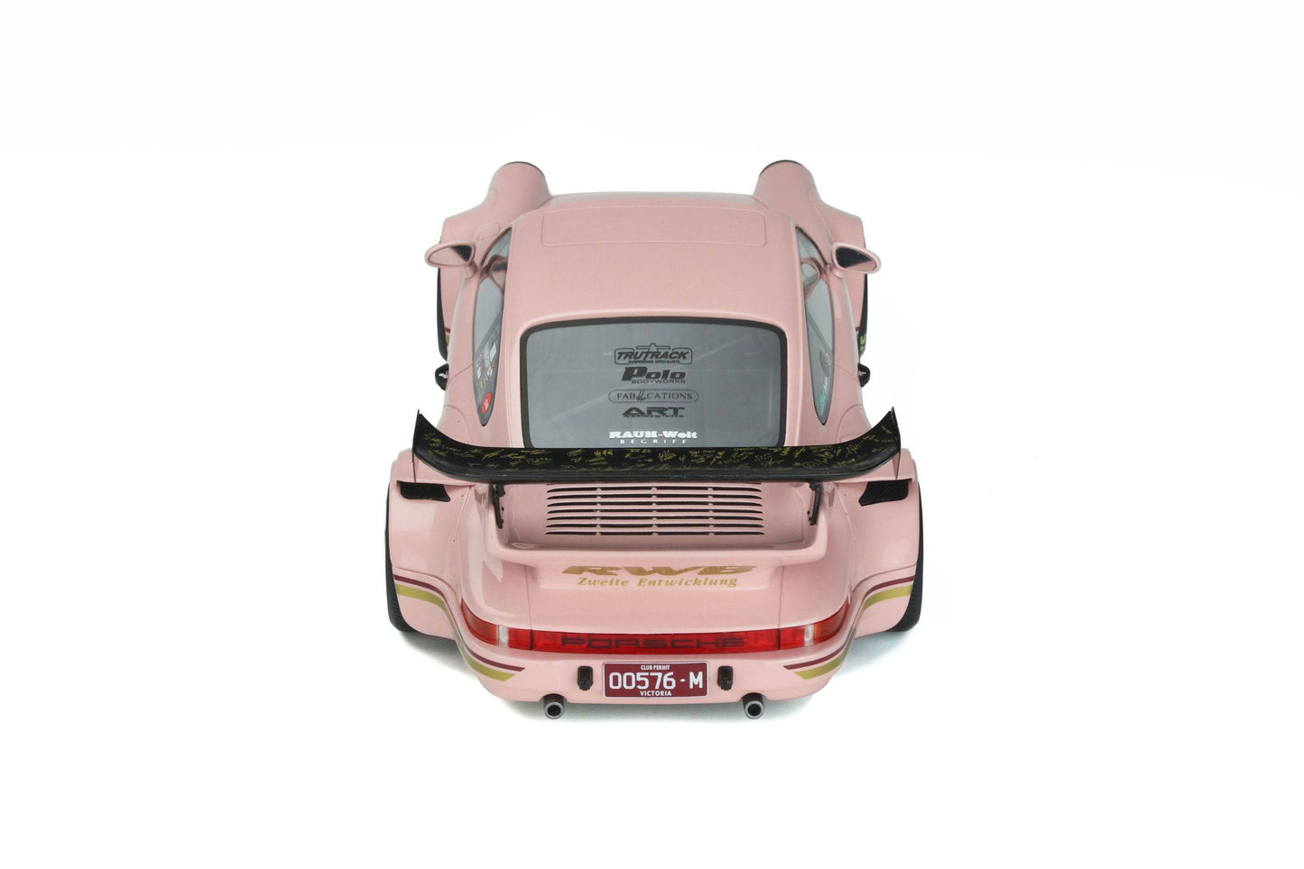GT Spirit - RWB Porsche 911 (930) "Southern Cross" (Pink) 1:18 Scale Model Car - Model Cars Canada Inc.