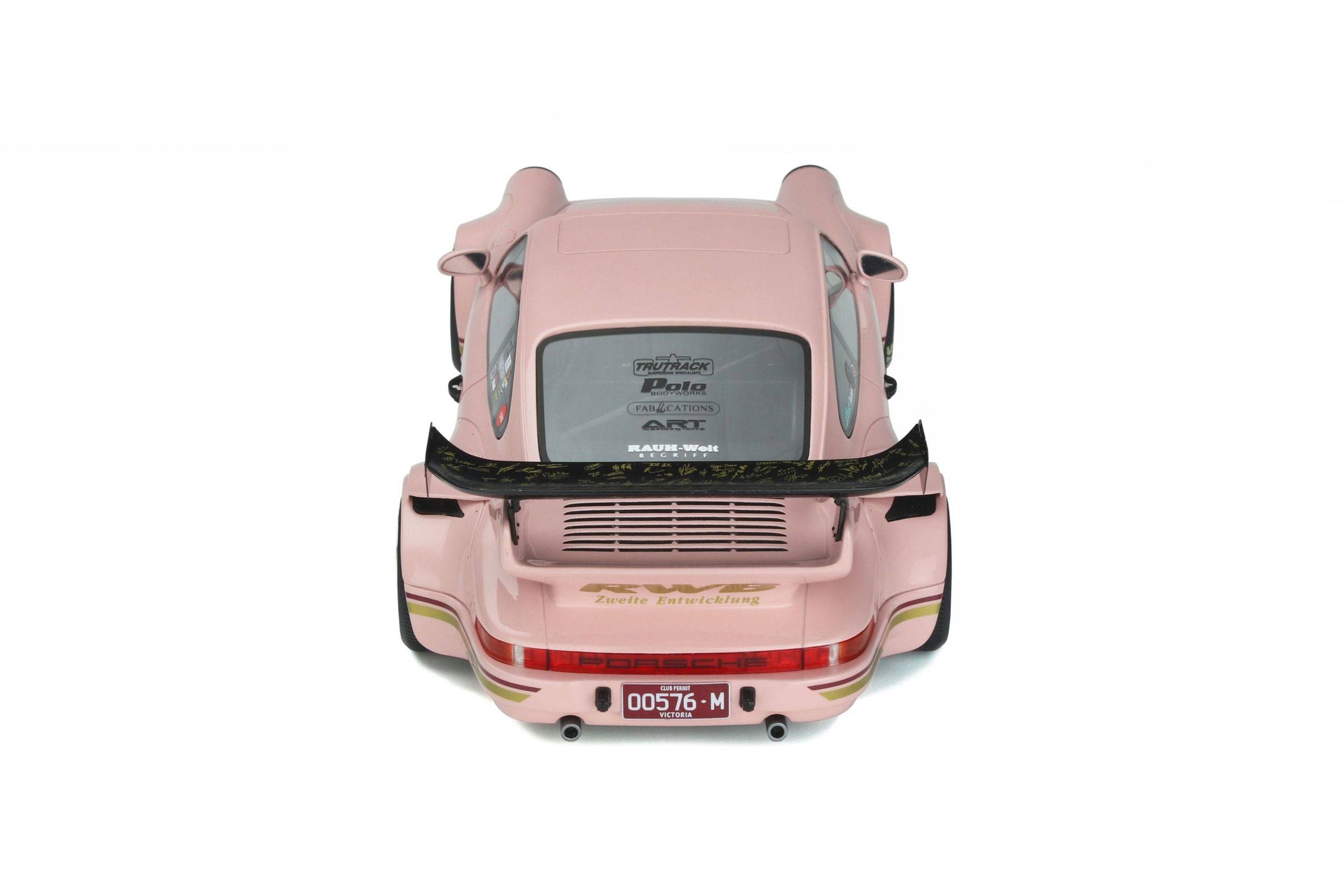 GT Spirit - RWB Porsche 911 (930) "Southern Cross" (Pink) 1:18 Scale Model Car - Model Cars Canada Inc.