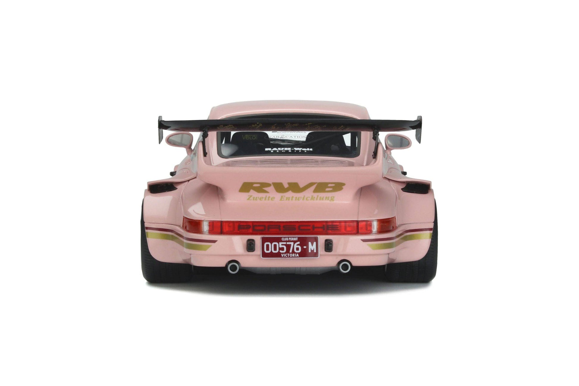 GT Spirit - RWB Porsche 911 (930) "Southern Cross" (Pink) 1:18 Scale Model Car - Model Cars Canada Inc.