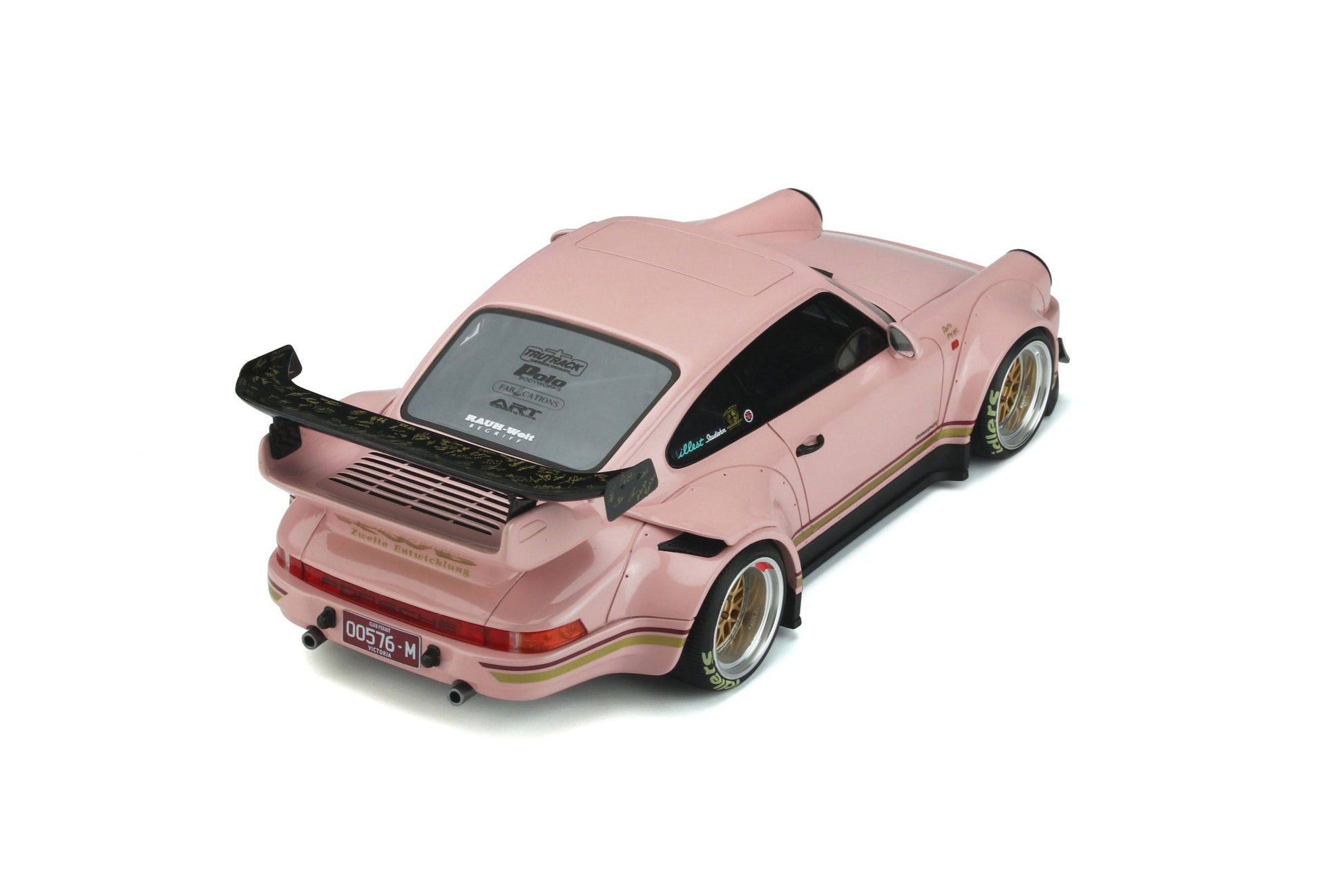 GT Spirit - RWB Porsche 911 (930) "Southern Cross" (Pink) 1:18 Scale Model Car - Model Cars Canada Inc.