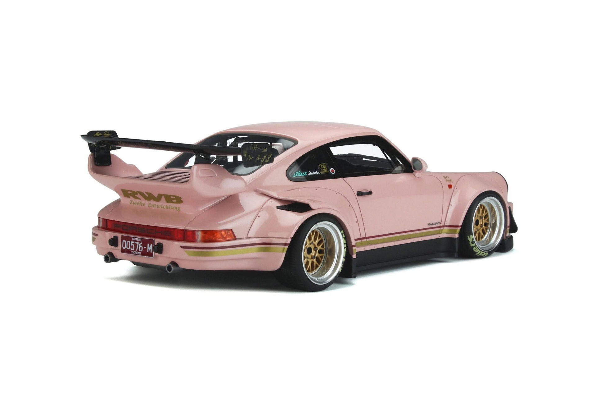 GT Spirit - RWB Porsche 911 (930) "Southern Cross" (Pink) 1:18 Scale Model Car - Model Cars Canada Inc.