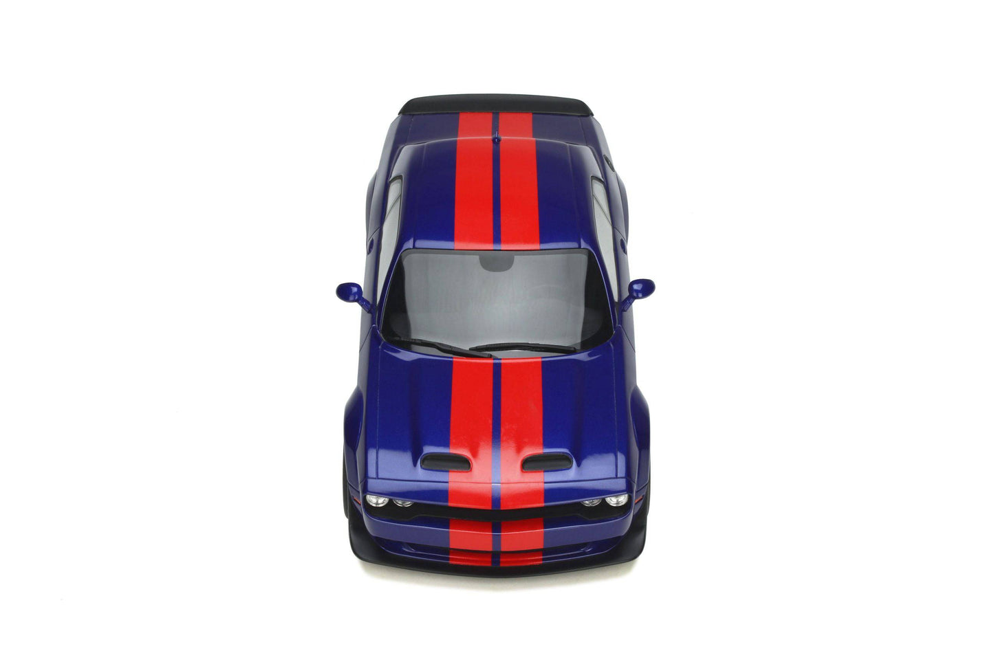 GT Spirit - Dodge Challenger Super Stock (2021) (Indigo Blue) 1:18 Scale Model Car - Model Cars Canada Inc.