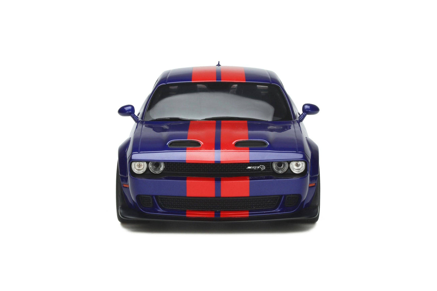 GT Spirit - Dodge Challenger Super Stock (2021) (Indigo Blue) 1:18 Scale Model Car - Model Cars Canada Inc.