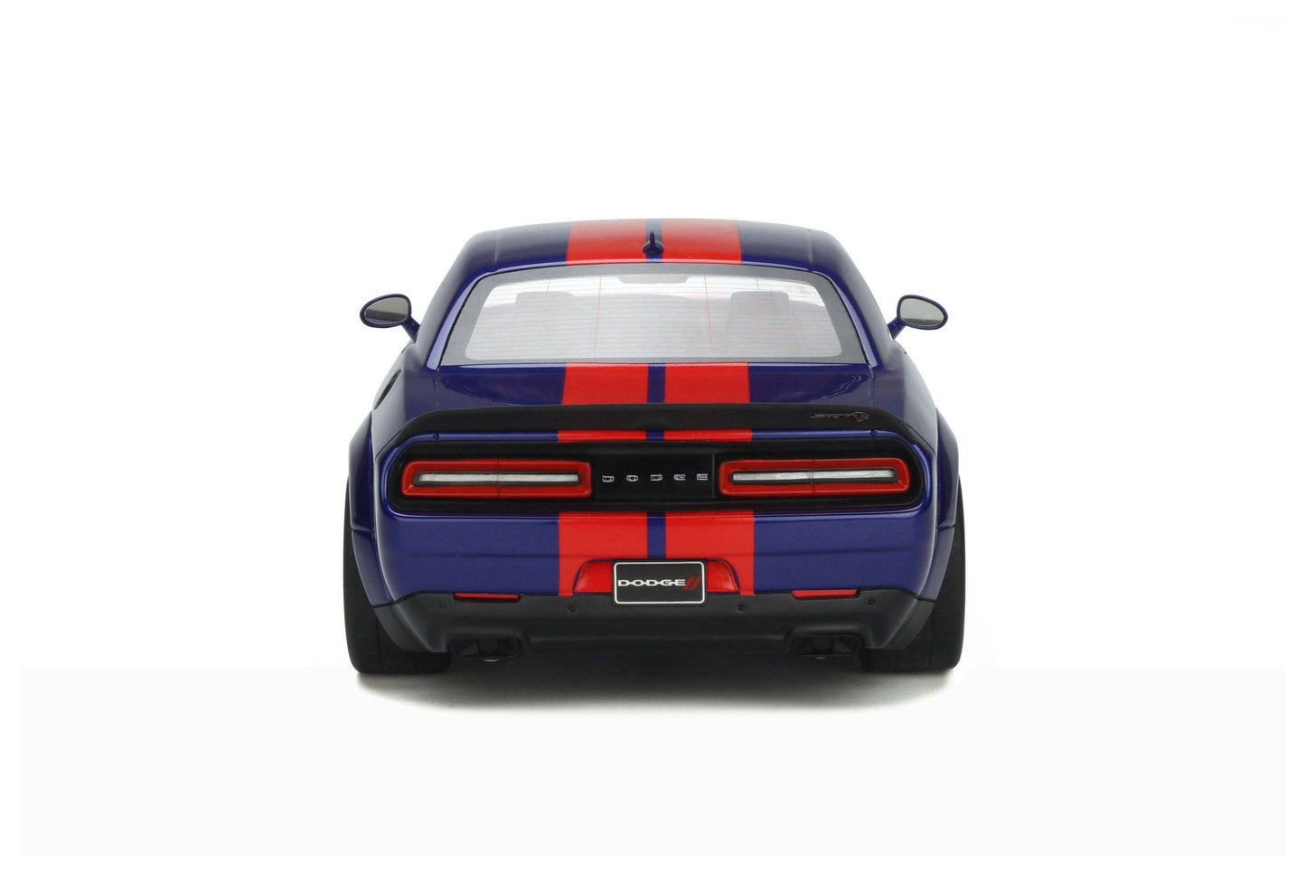 GT Spirit - Dodge Challenger Super Stock (2021) (Indigo Blue) 1:18 Scale Model Car - Model Cars Canada Inc.