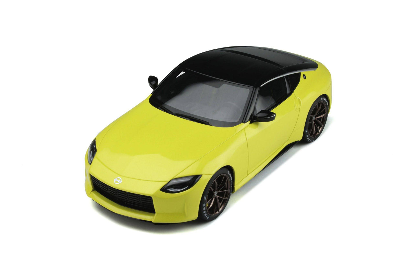 GT Spirit - Nissan Z Proto (Yellow) 1:18 Scale Model Car - Model Cars Canada Inc.