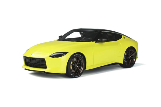 GT Spirit - Nissan Z Proto (Yellow) 1:18 Scale Model Car - Model Cars Canada Inc.