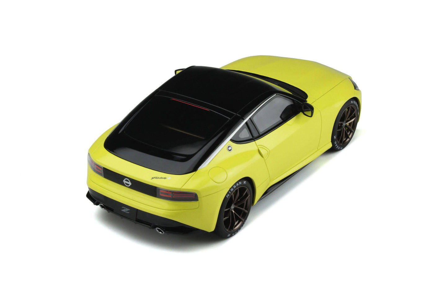 GT Spirit - Nissan Z Proto (Yellow) 1:18 Scale Model Car - Model Cars Canada Inc.