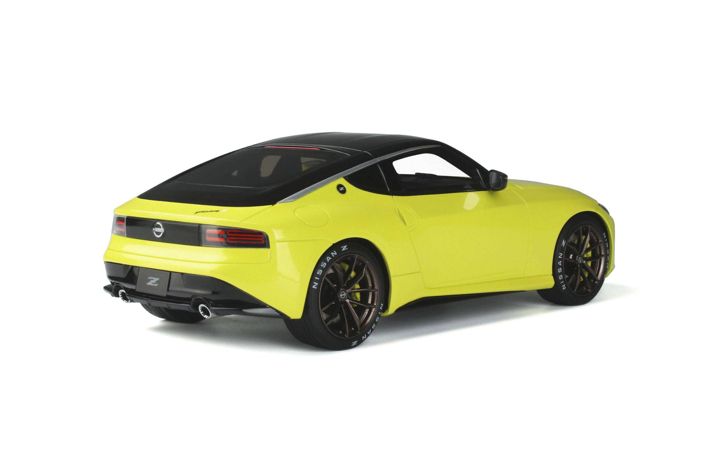 GT Spirit - Nissan Z Proto (Yellow) 1:18 Scale Model Car - Model Cars Canada Inc.