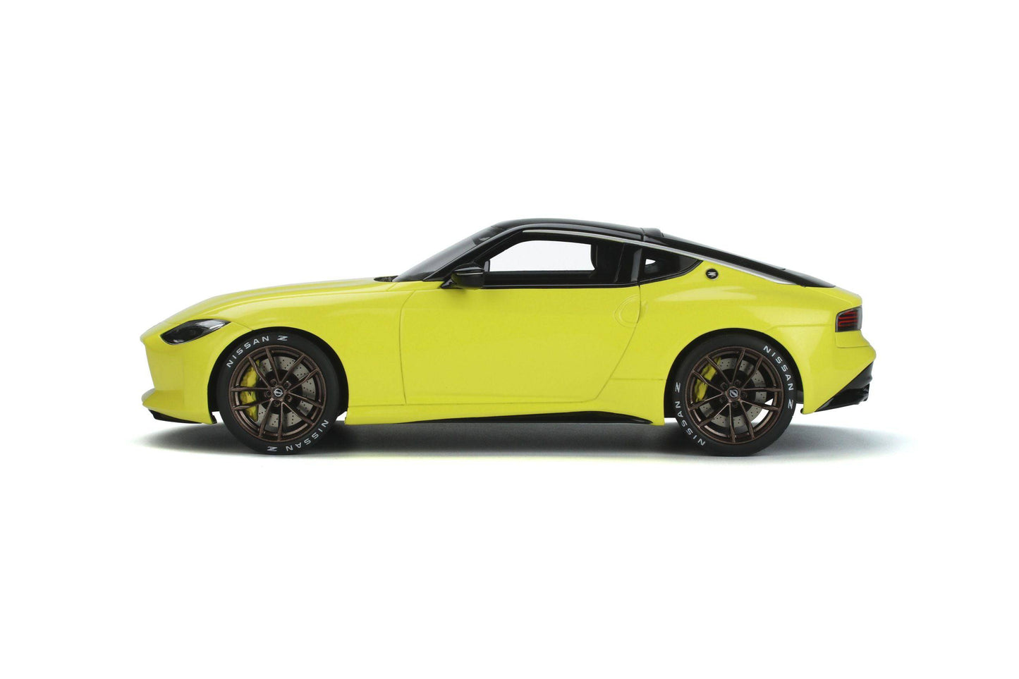 GT Spirit - Nissan Z Proto (Yellow) 1:18 Scale Model Car - Model Cars Canada Inc.