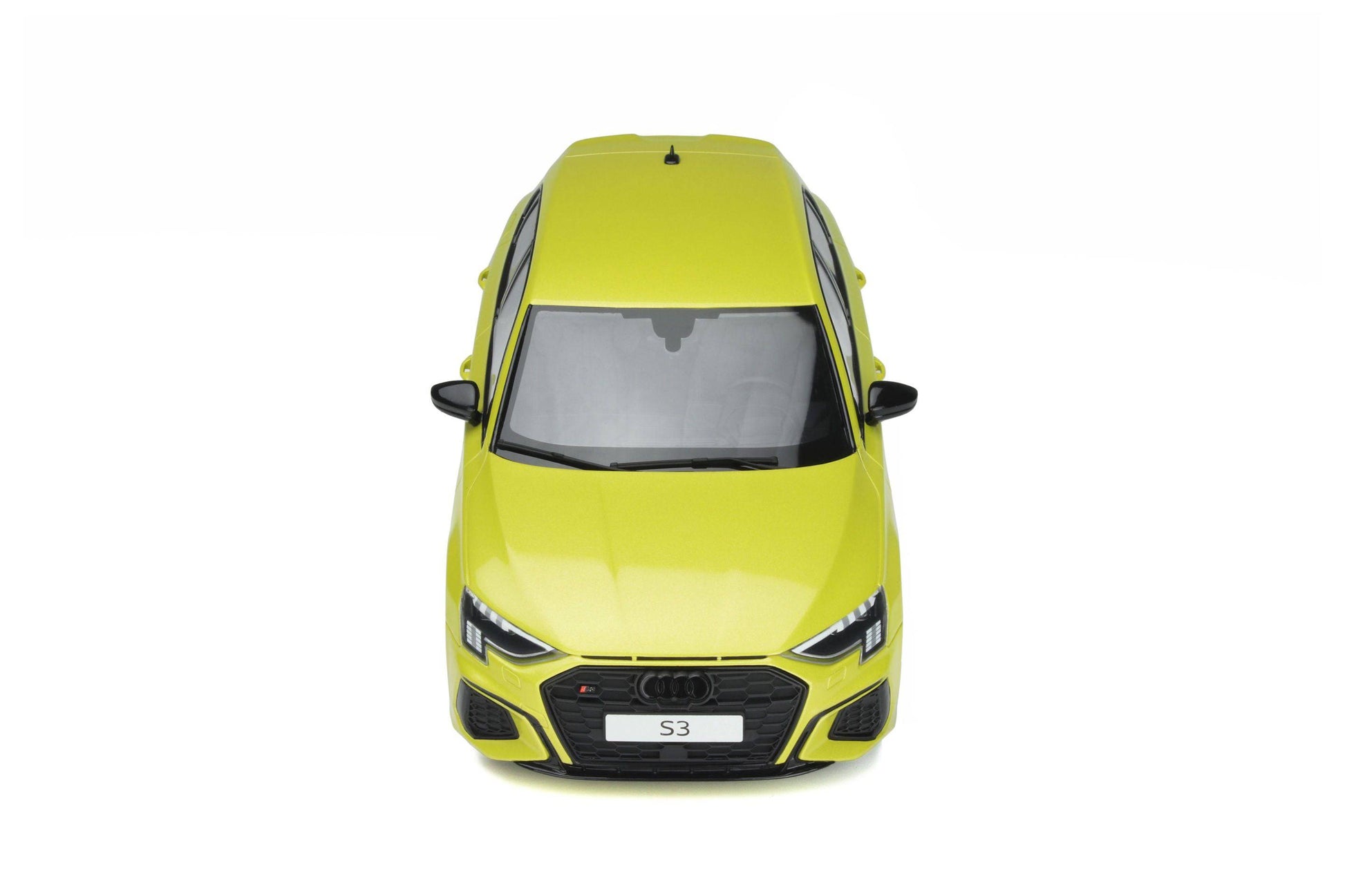 GT Spirit - Audi S3 Sportback (Yellow) 1:18 Scale Model Car - Model Cars Canada Inc.