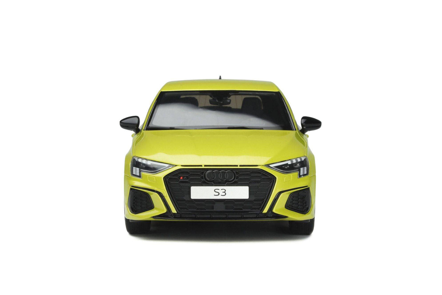 GT Spirit - Audi S3 Sportback (Yellow) 1:18 Scale Model Car - Model Cars Canada Inc.