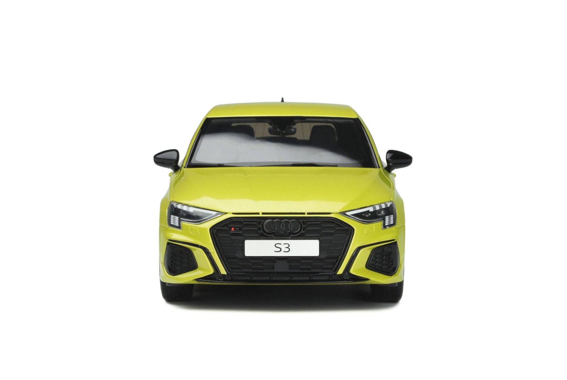 GT Spirit - Audi S3 Sportback (Yellow) 1:18 Scale Model Car - Model Cars Canada Inc.