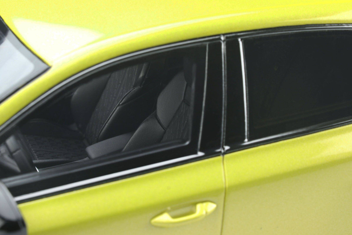GT Spirit - Audi S3 Sportback (Yellow) 1:18 Scale Model Car - Model Cars Canada Inc.