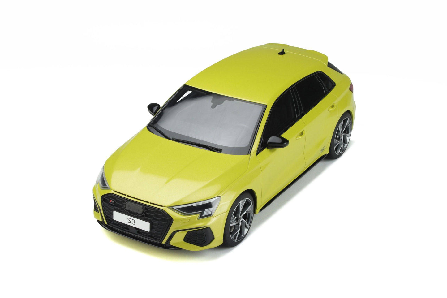 GT Spirit - Audi S3 Sportback (Yellow) 1:18 Scale Model Car - Model Cars Canada Inc.