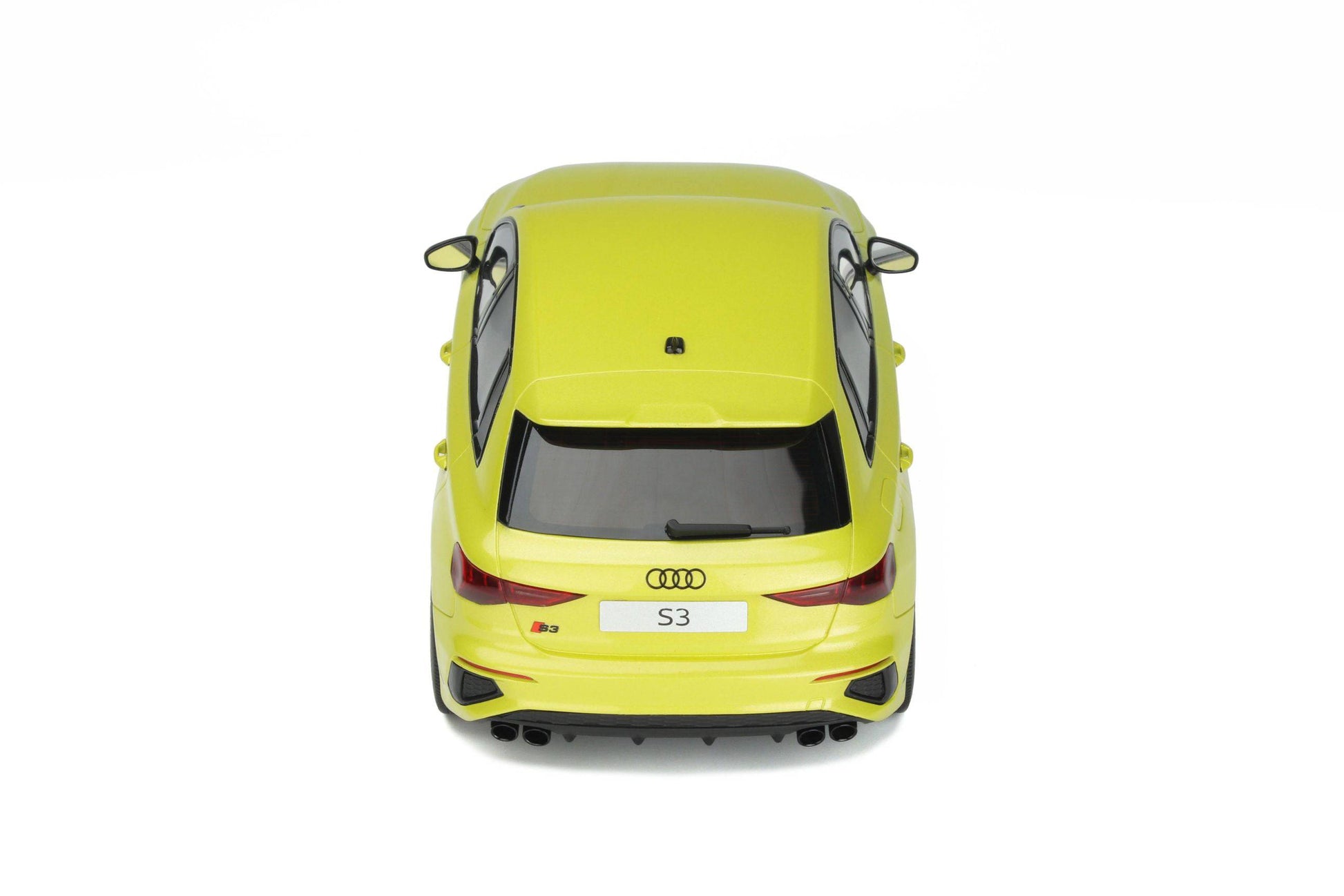 GT Spirit - Audi S3 Sportback (Yellow) 1:18 Scale Model Car - Model Cars Canada Inc.
