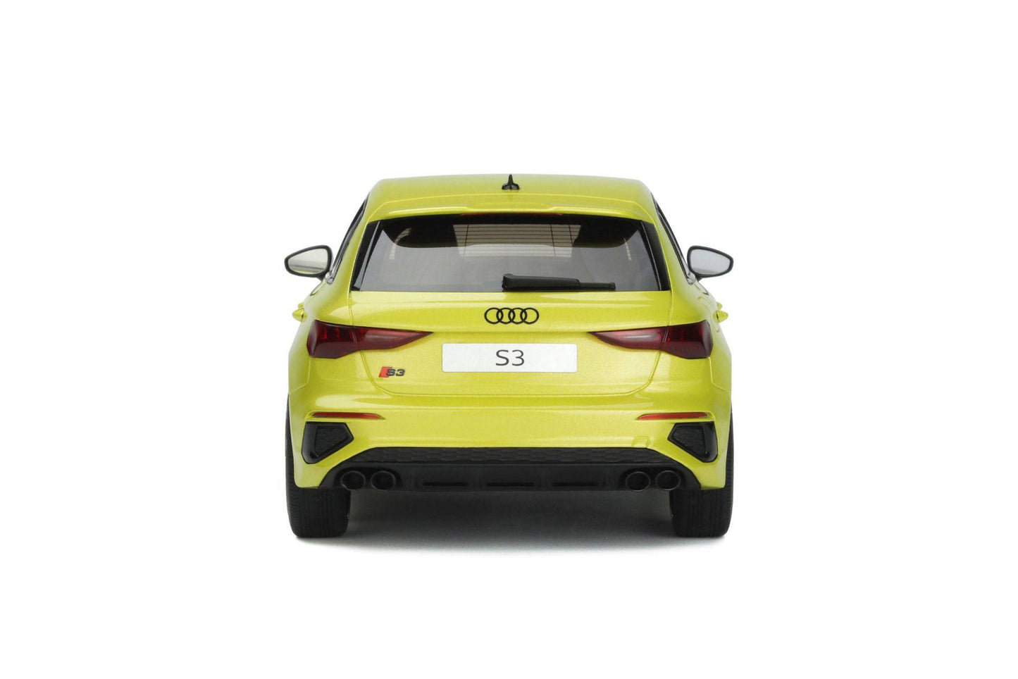 GT Spirit - Audi S3 Sportback (Yellow) 1:18 Scale Model Car - Model Cars Canada Inc.