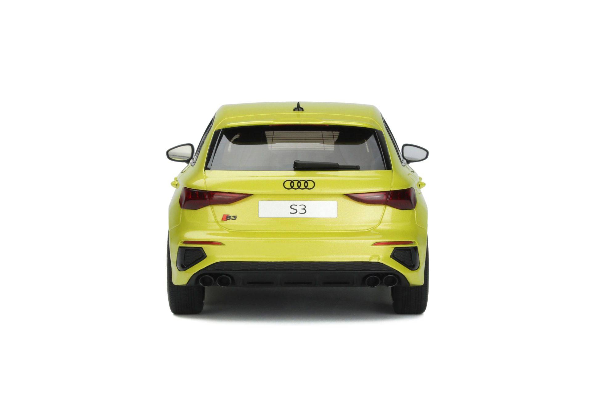 GT Spirit - Audi S3 Sportback (Yellow) 1:18 Scale Model Car - Model Cars Canada Inc.