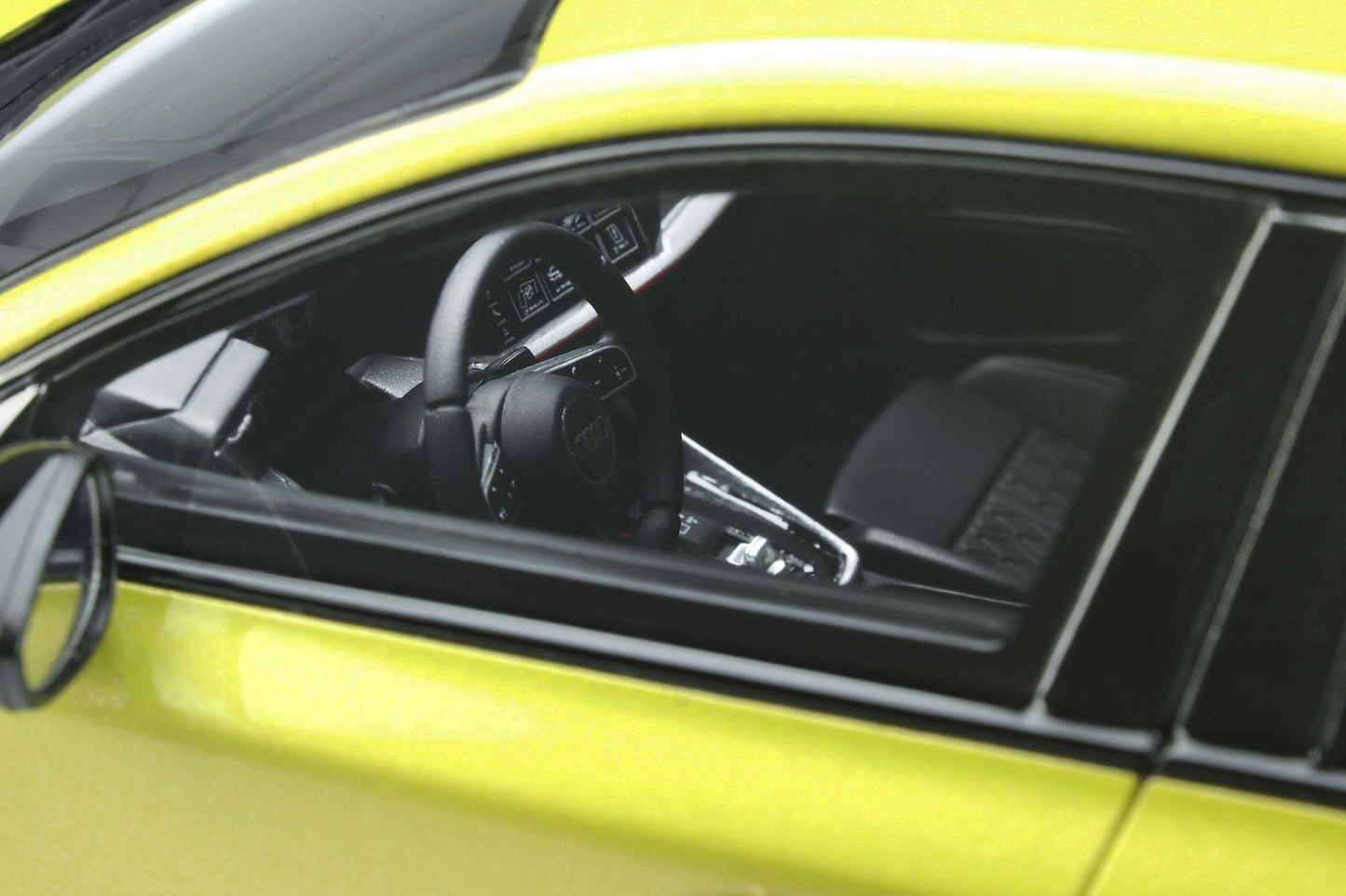 GT Spirit - Audi S3 Sportback (Yellow) 1:18 Scale Model Car - Model Cars Canada Inc.