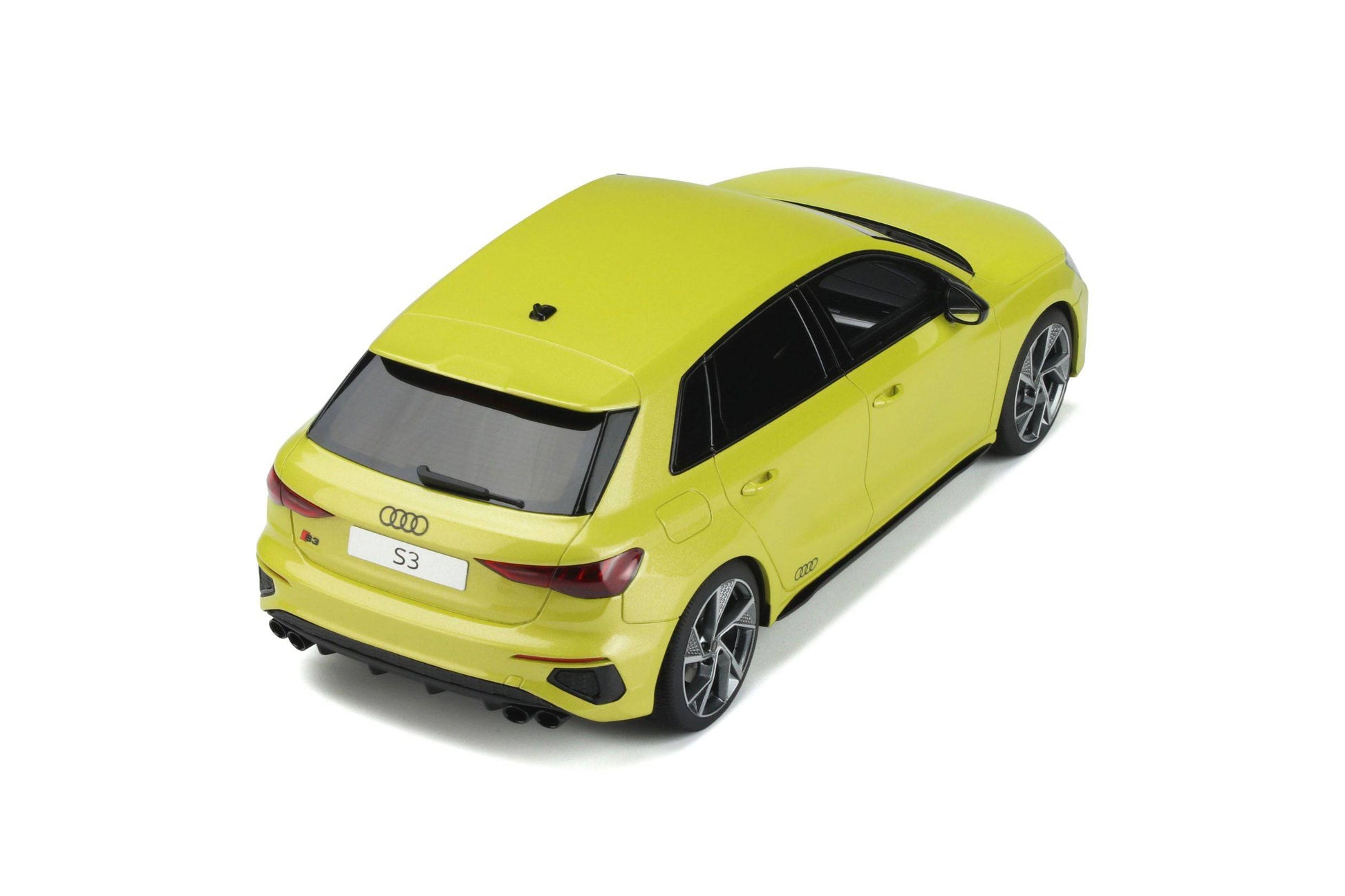 GT Spirit - Audi S3 Sportback (Yellow) 1:18 Scale Model Car - Model Cars Canada Inc.