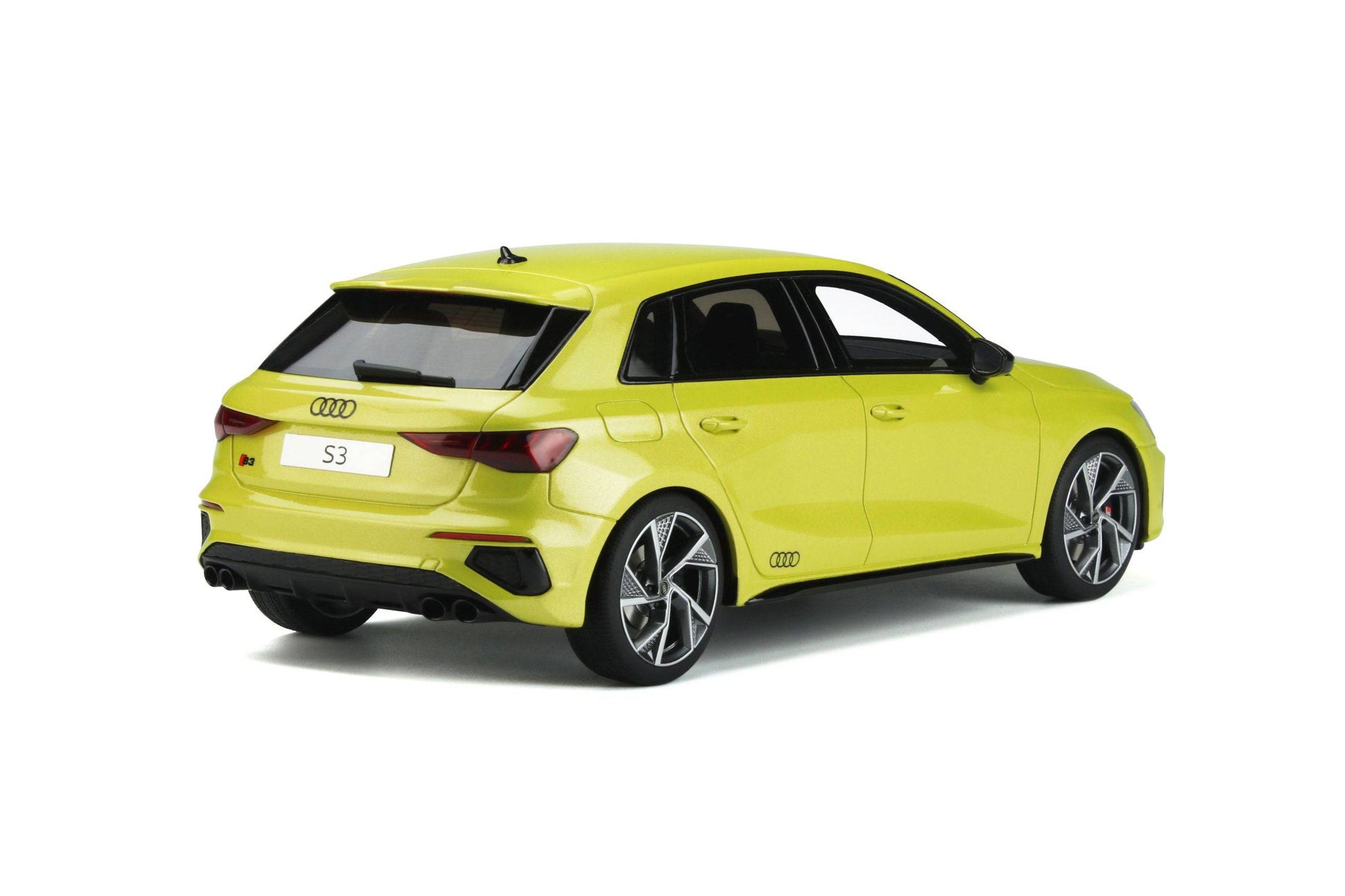 GT Spirit - Audi S3 Sportback (Yellow) 1:18 Scale Model Car - Model Cars Canada Inc.