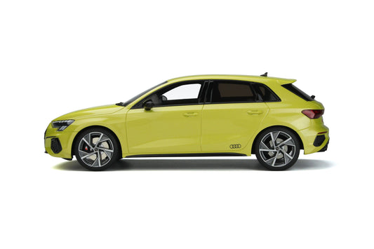 GT Spirit - Audi S3 Sportback (Yellow) 1:18 Scale Model Car - Model Cars Canada Inc.