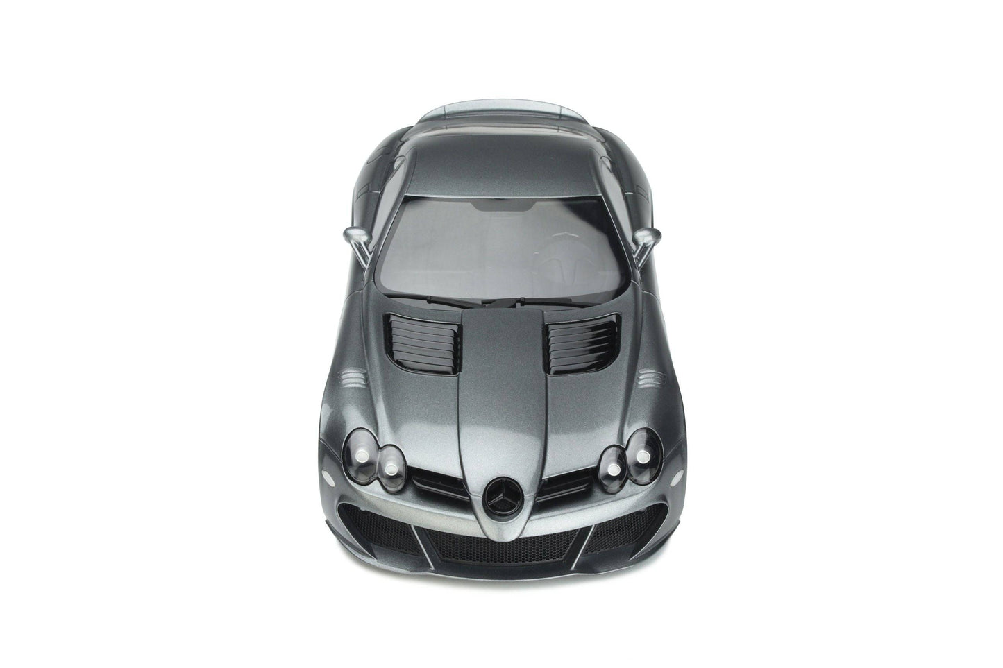 GT Spirit - Mercedes-Benz SLR McLaren MSO Edition (Selenite Grey) 1:18 Scale Model Car - Model Cars Canada Inc.