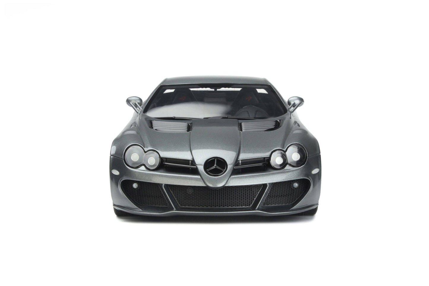 GT Spirit - Mercedes-Benz SLR McLaren MSO Edition (Selenite Grey) 1:18 Scale Model Car