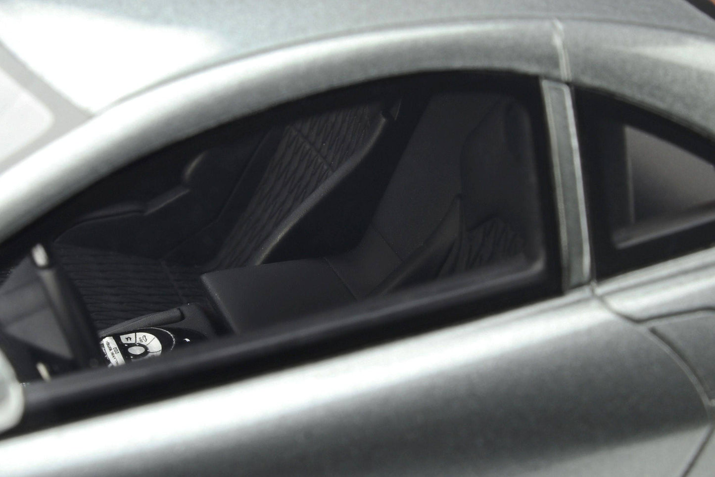 GT Spirit - Mercedes-Benz SLR McLaren MSO Edition (Selenite Grey) 1:18 Scale Model Car