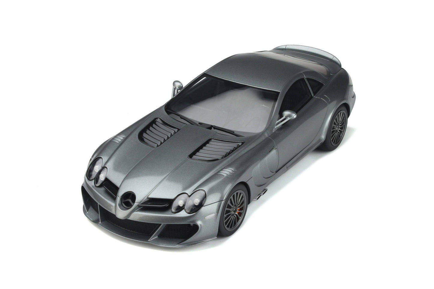 GT Spirit - Mercedes-Benz SLR McLaren MSO Edition (Selenite Grey) 1:18 Scale Model Car - Model Cars Canada Inc.