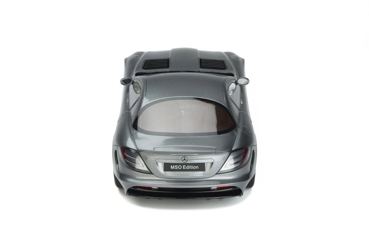 GT Spirit - Mercedes-Benz SLR McLaren MSO Edition (Selenite Grey) 1:18 Scale Model Car