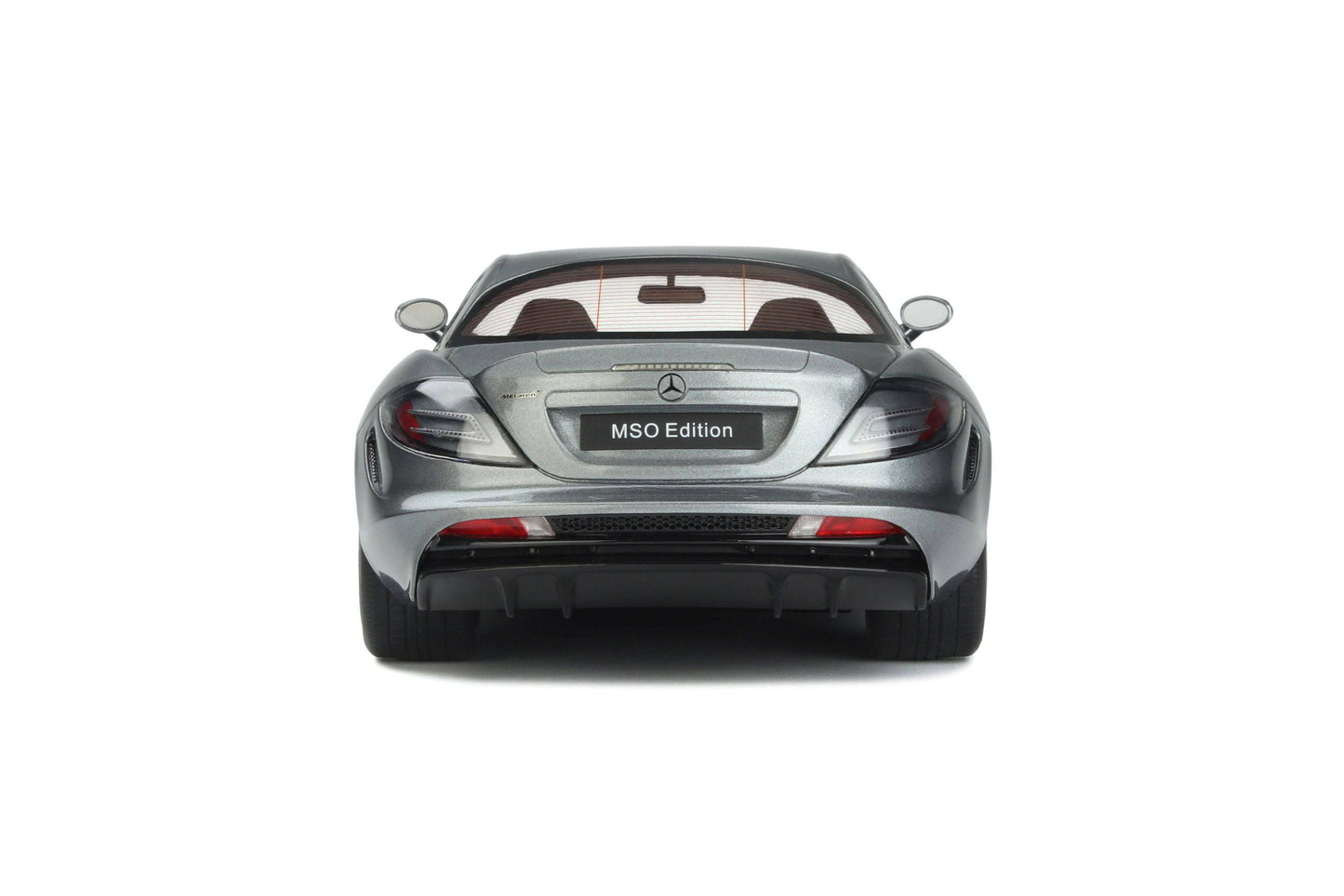 GT Spirit - Mercedes-Benz SLR McLaren MSO Edition (Selenite Grey) 1:18 Scale Model Car - Model Cars Canada Inc.