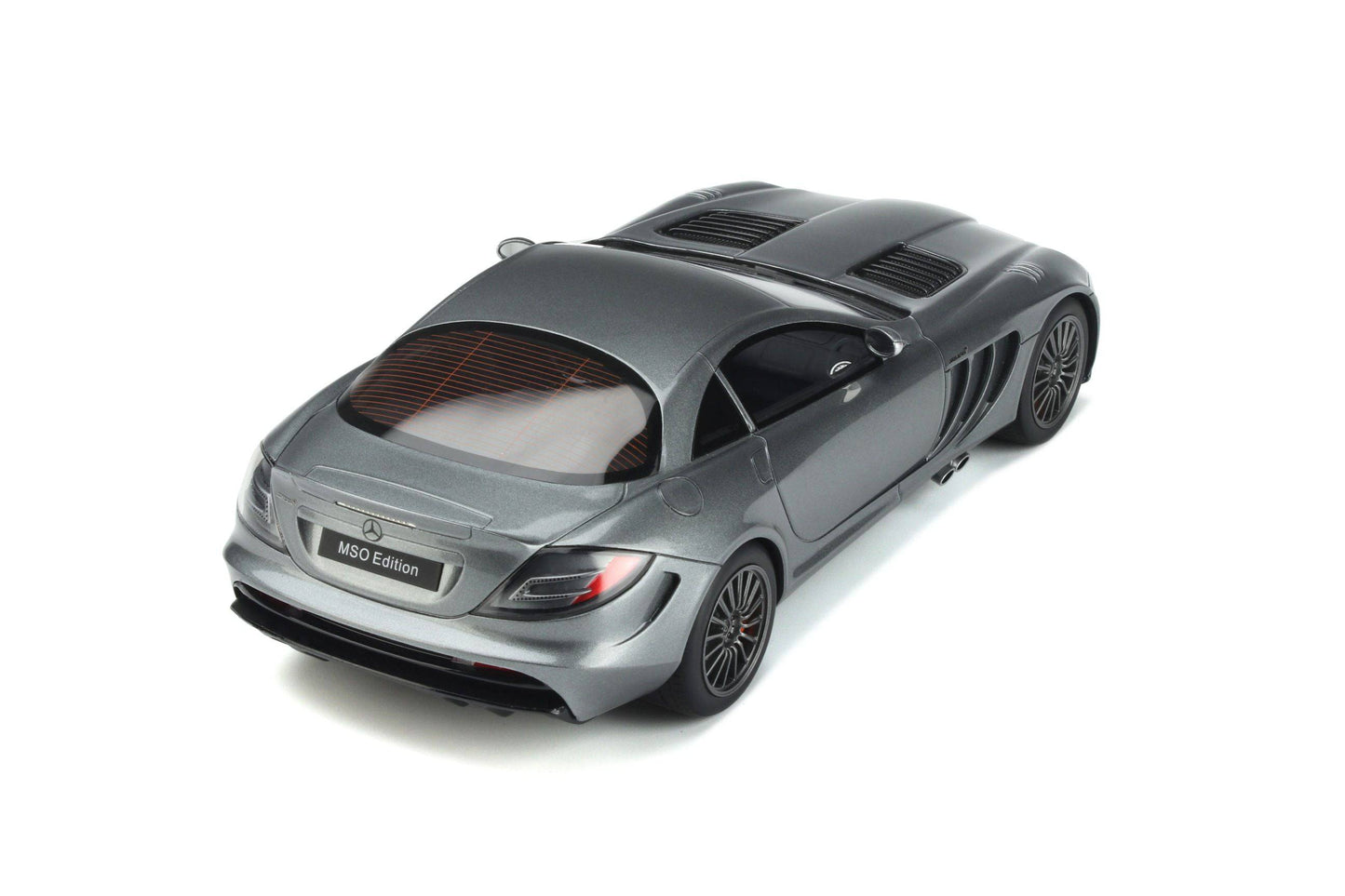 GT Spirit - Mercedes-Benz SLR McLaren MSO Edition (Selenite Grey) 1:18 Scale Model Car