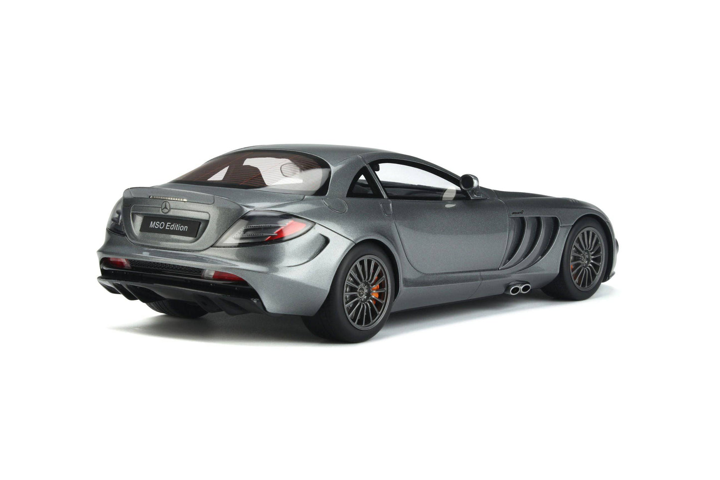 GT Spirit - Mercedes-Benz SLR McLaren MSO Edition (Selenite Grey) 1:18 Scale Model Car