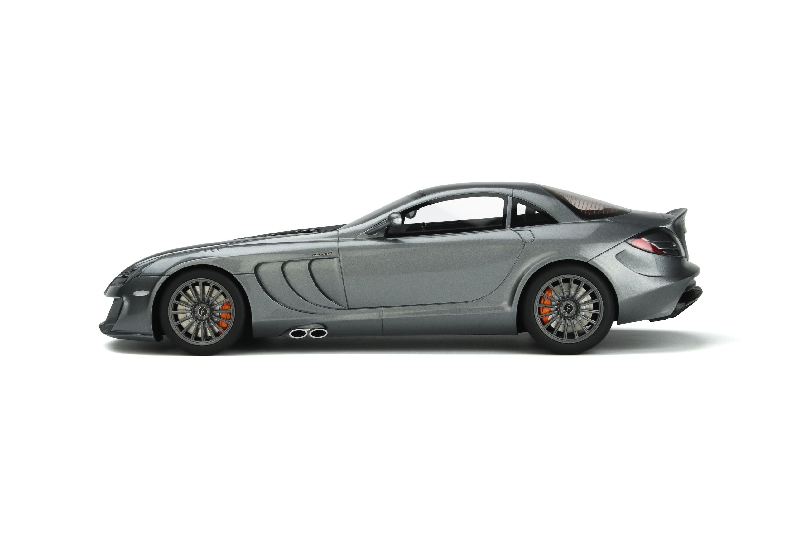 GT Spirit - Mercedes-Benz SLR McLaren MSO Edition (Selenite Grey