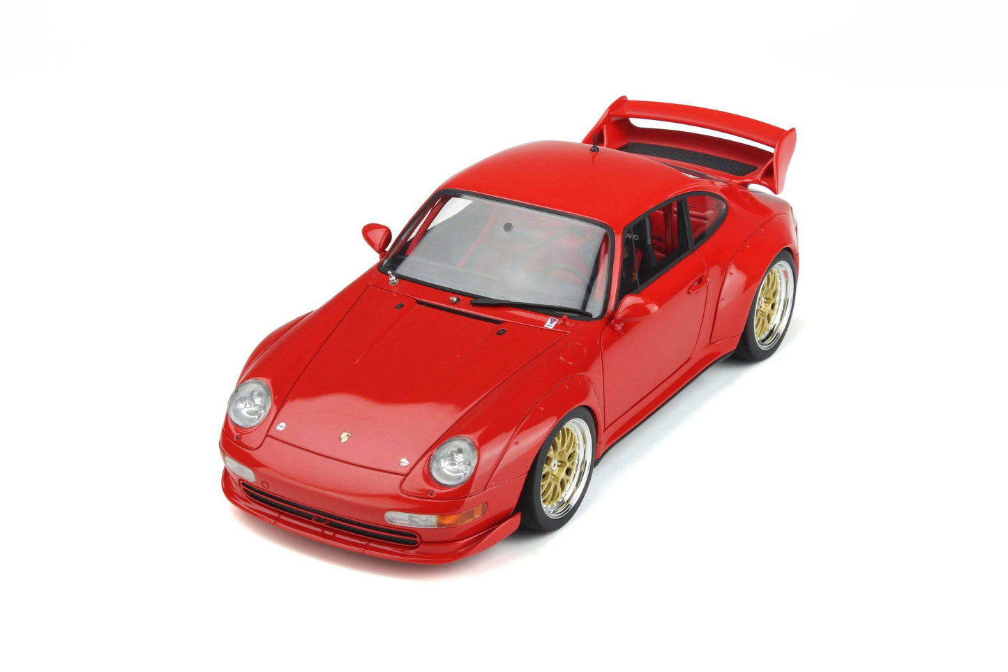 GT Spirit - Porsche 911 3.8 RSR (993) (Guards Red) 1:18 Scale Model Car - Model Cars Canada Inc.