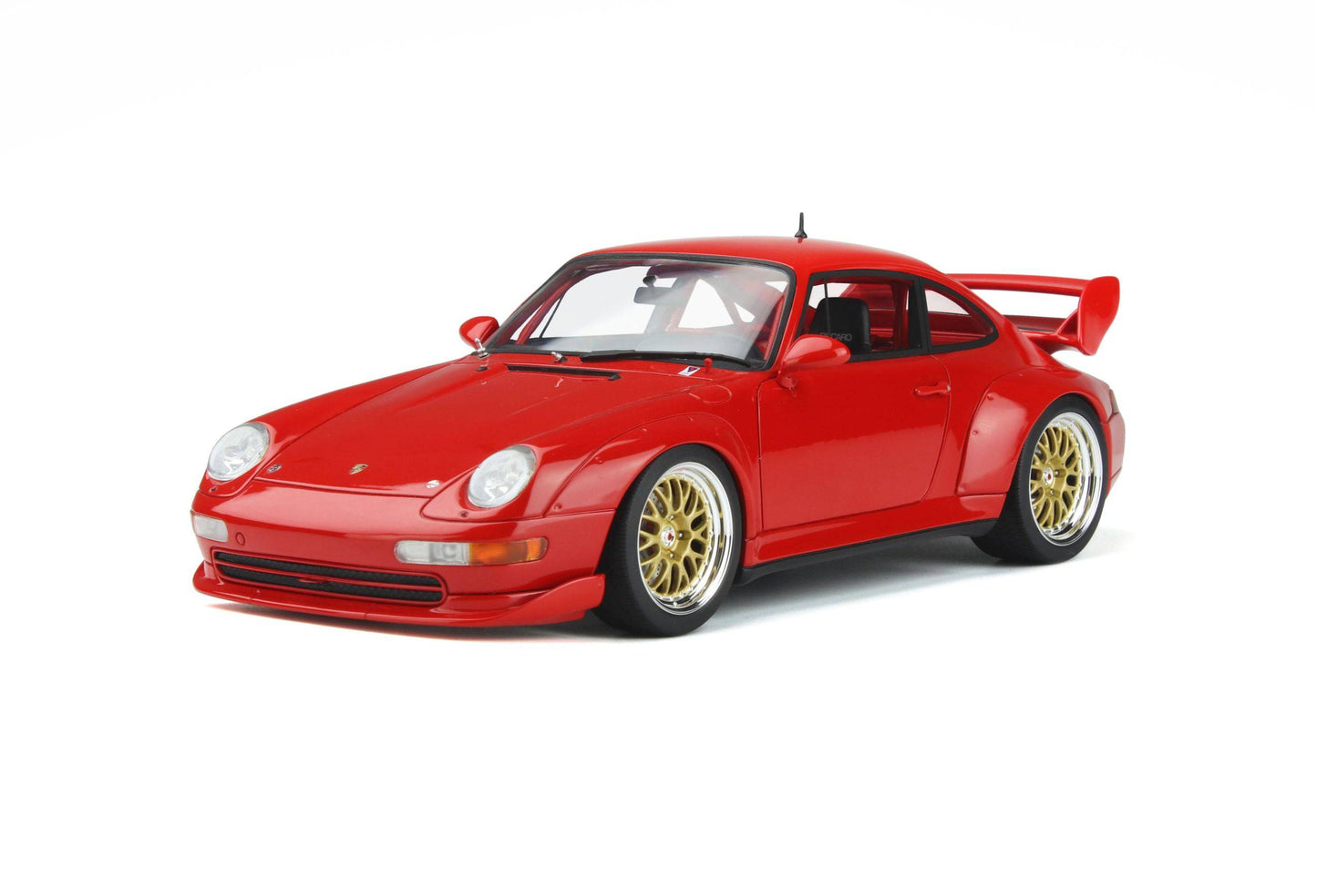 GT Spirit - Porsche 911 3.8 RSR (993) (Guards Red) 1:18 Scale Model Car - Model Cars Canada Inc.