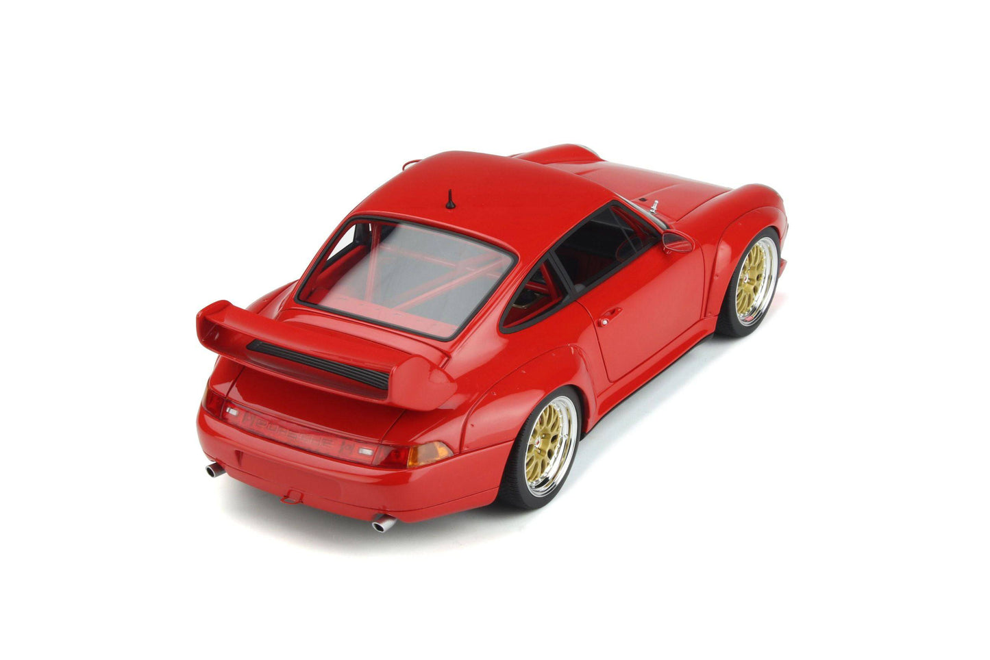 GT Spirit - Porsche 911 3.8 RSR (993) (Guards Red) 1:18 Scale Model Car - Model Cars Canada Inc.